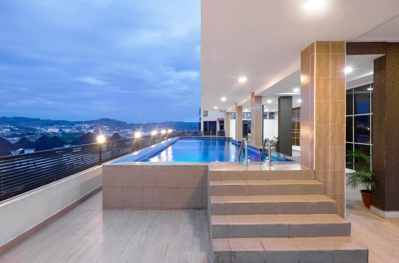 Aveon Hotel Abuja Ngoại thất bức ảnh