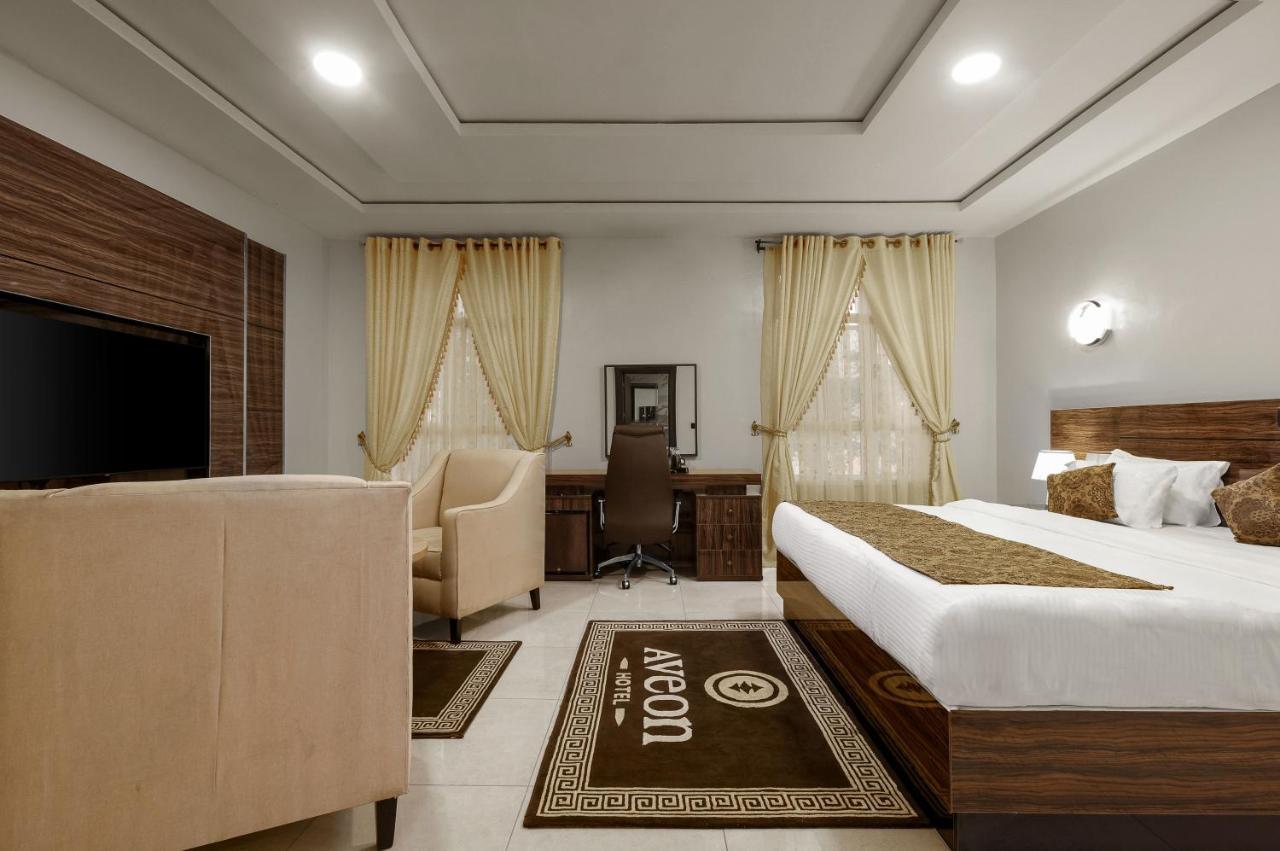 Aveon Hotel Abuja Ngoại thất bức ảnh