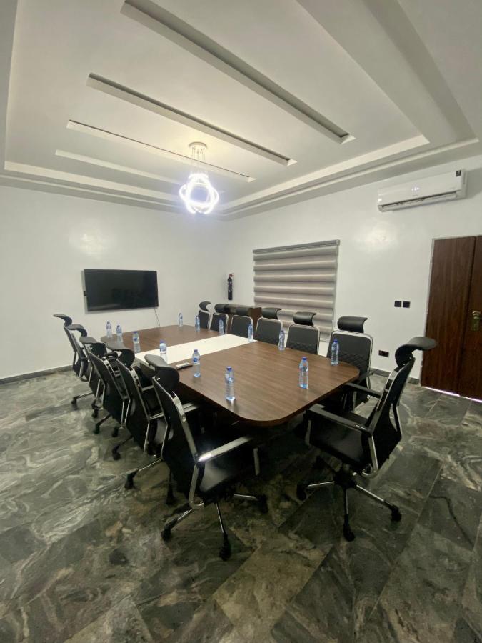 Aveon Hotel Abuja Ngoại thất bức ảnh