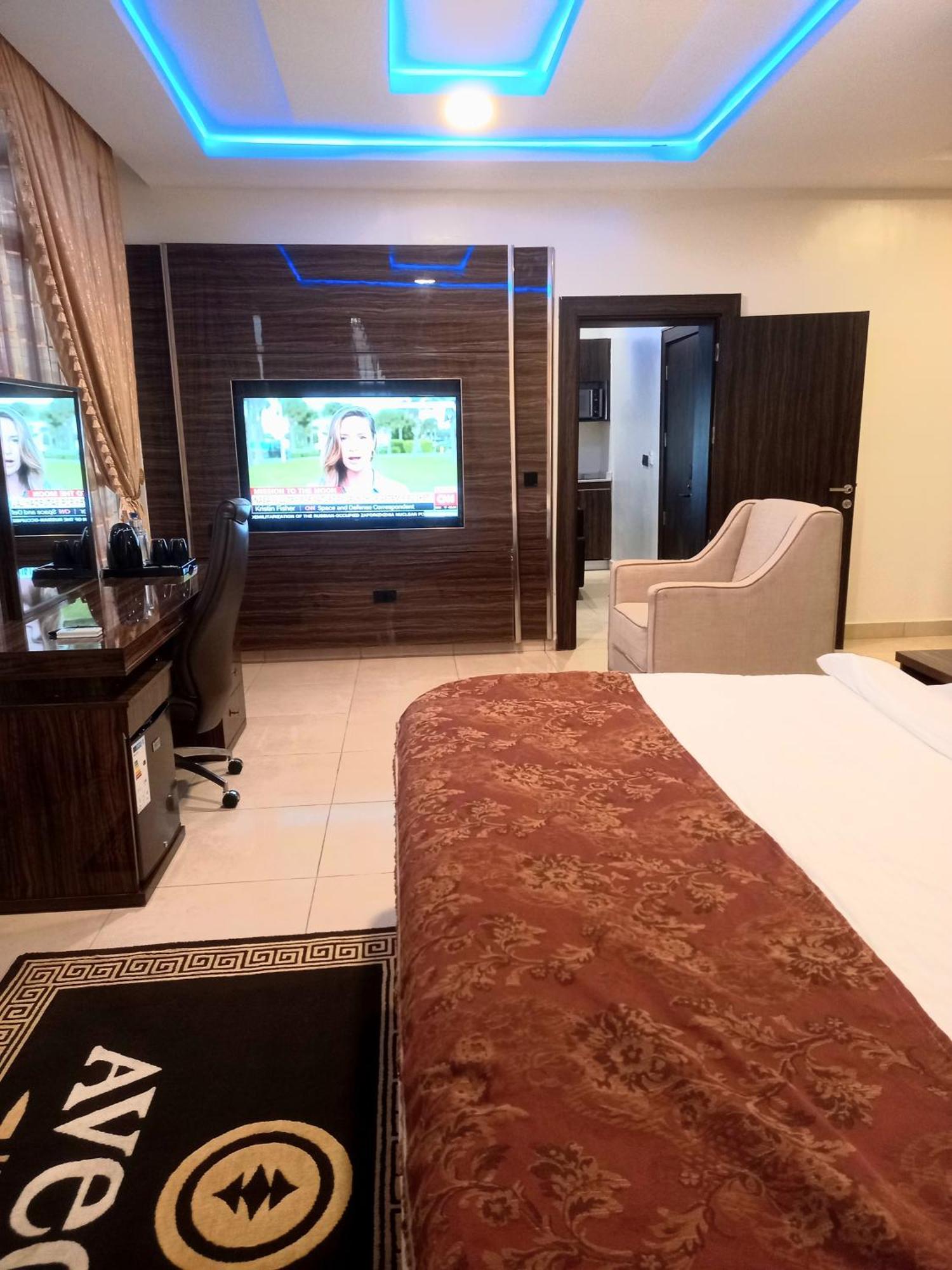 Aveon Hotel Abuja Ngoại thất bức ảnh