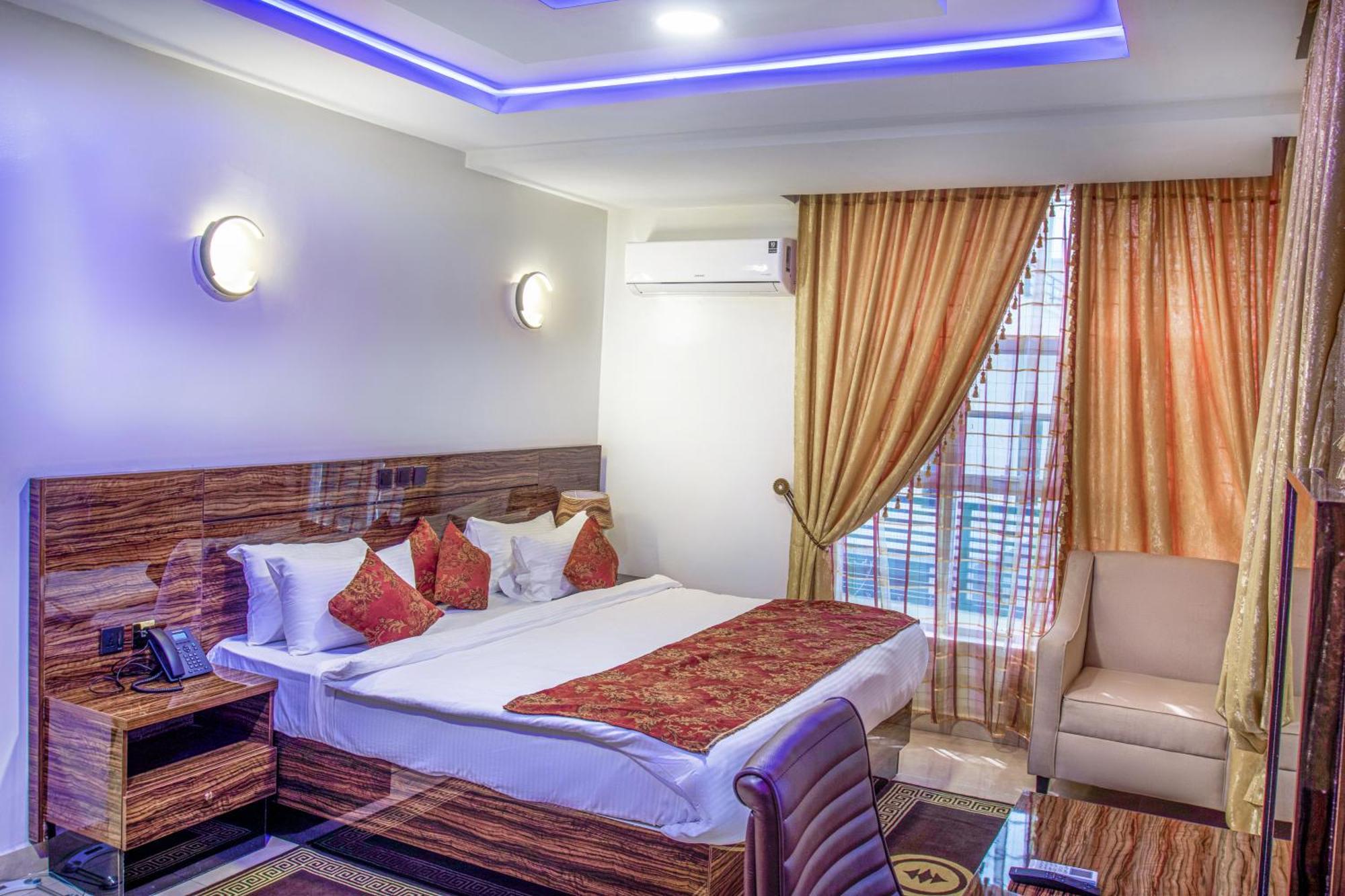 Aveon Hotel Abuja Ngoại thất bức ảnh