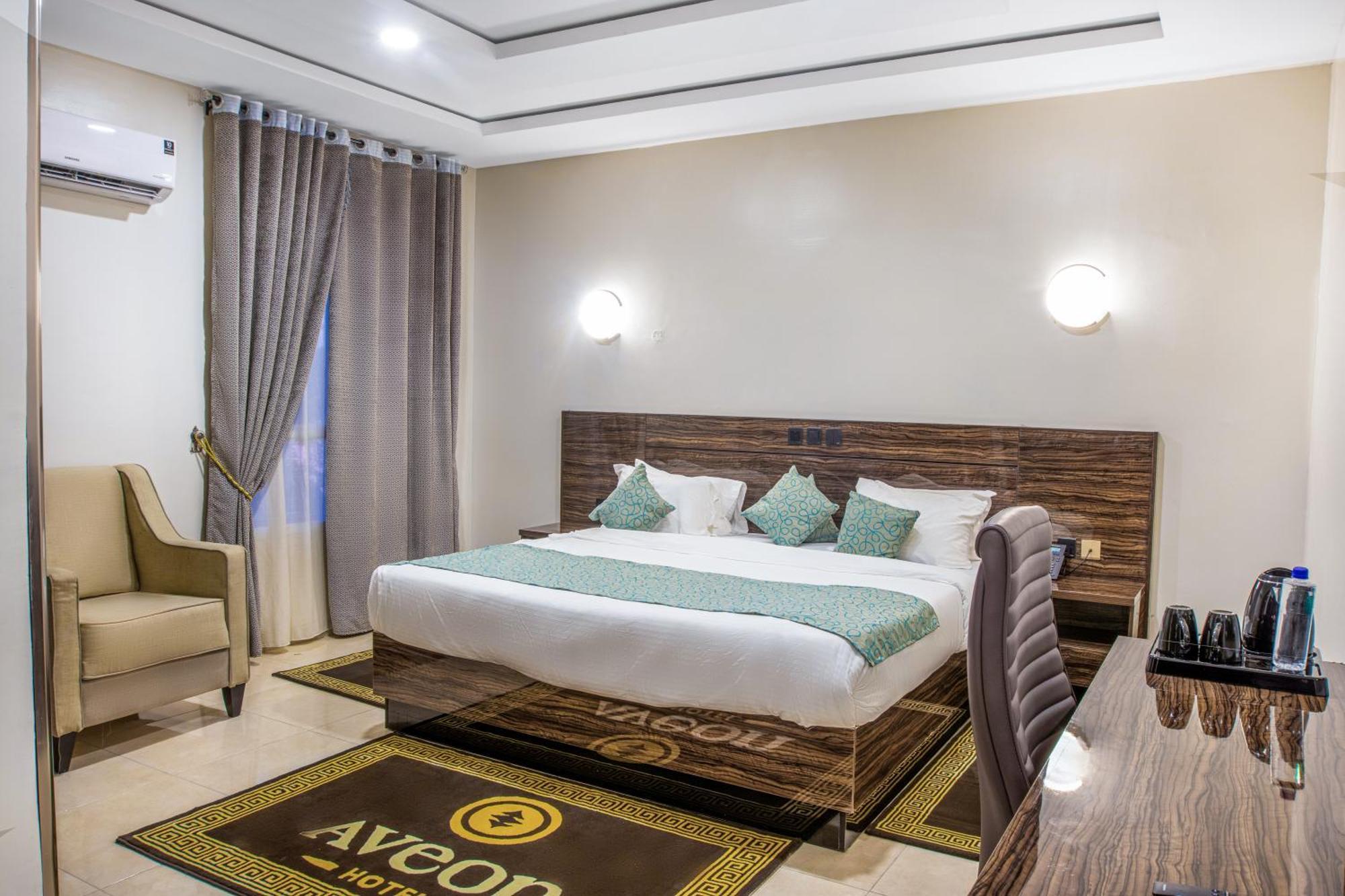 Aveon Hotel Abuja Ngoại thất bức ảnh