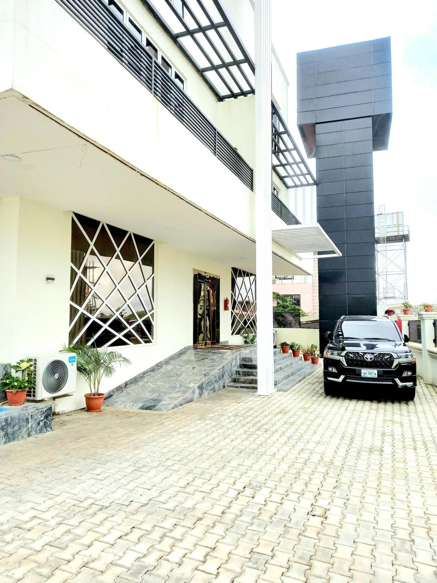 Aveon Hotel Abuja Ngoại thất bức ảnh