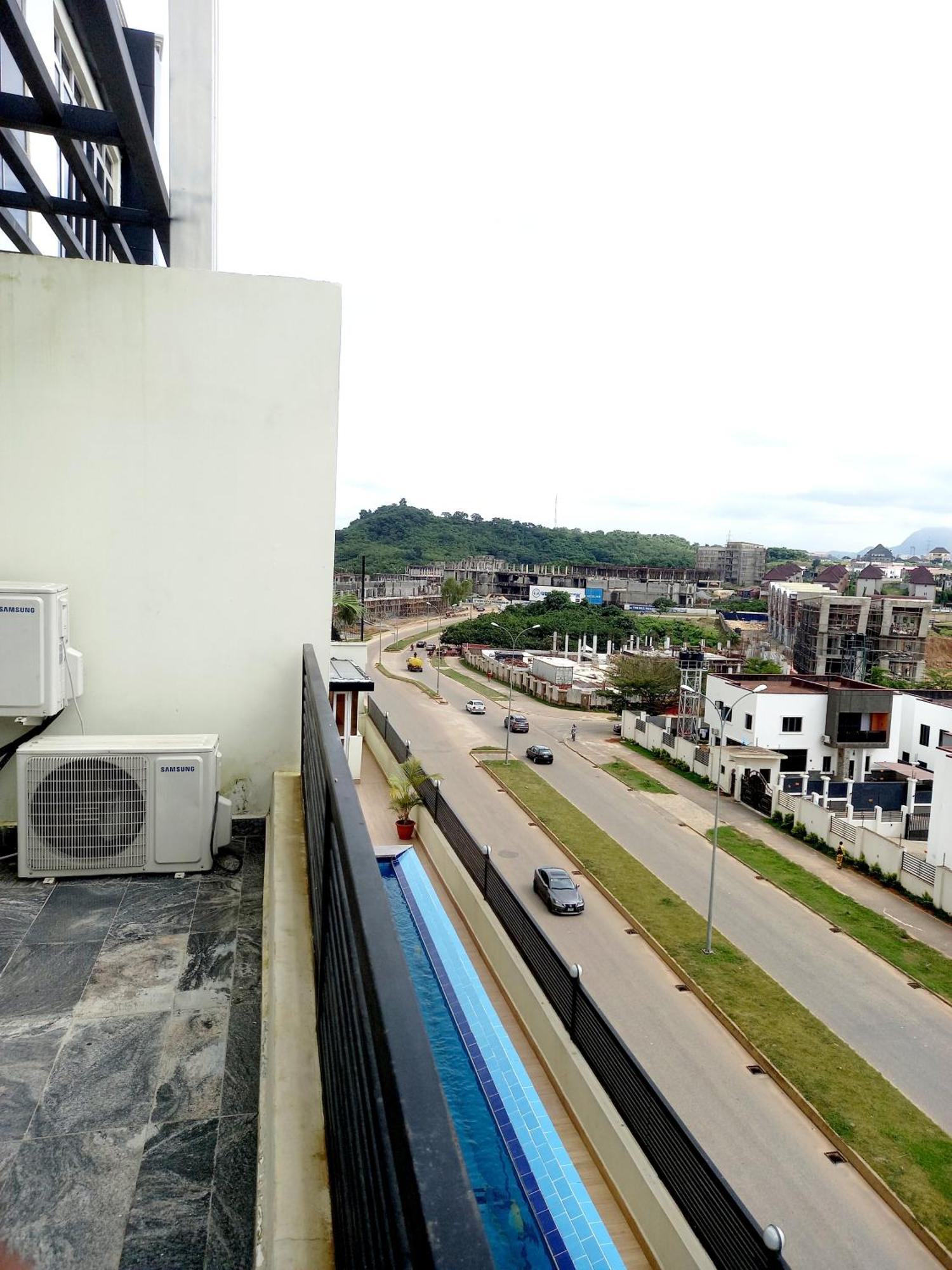 Aveon Hotel Abuja Ngoại thất bức ảnh