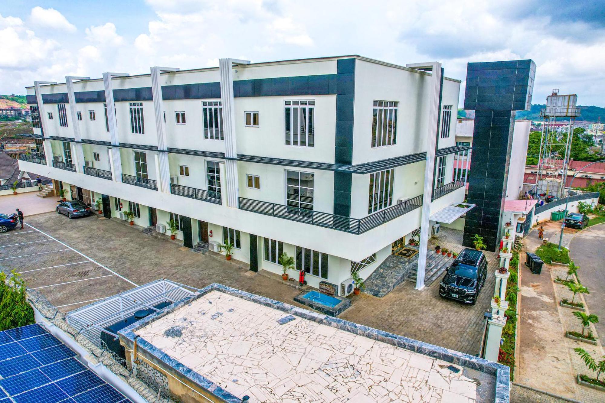 Aveon Hotel Abuja Ngoại thất bức ảnh