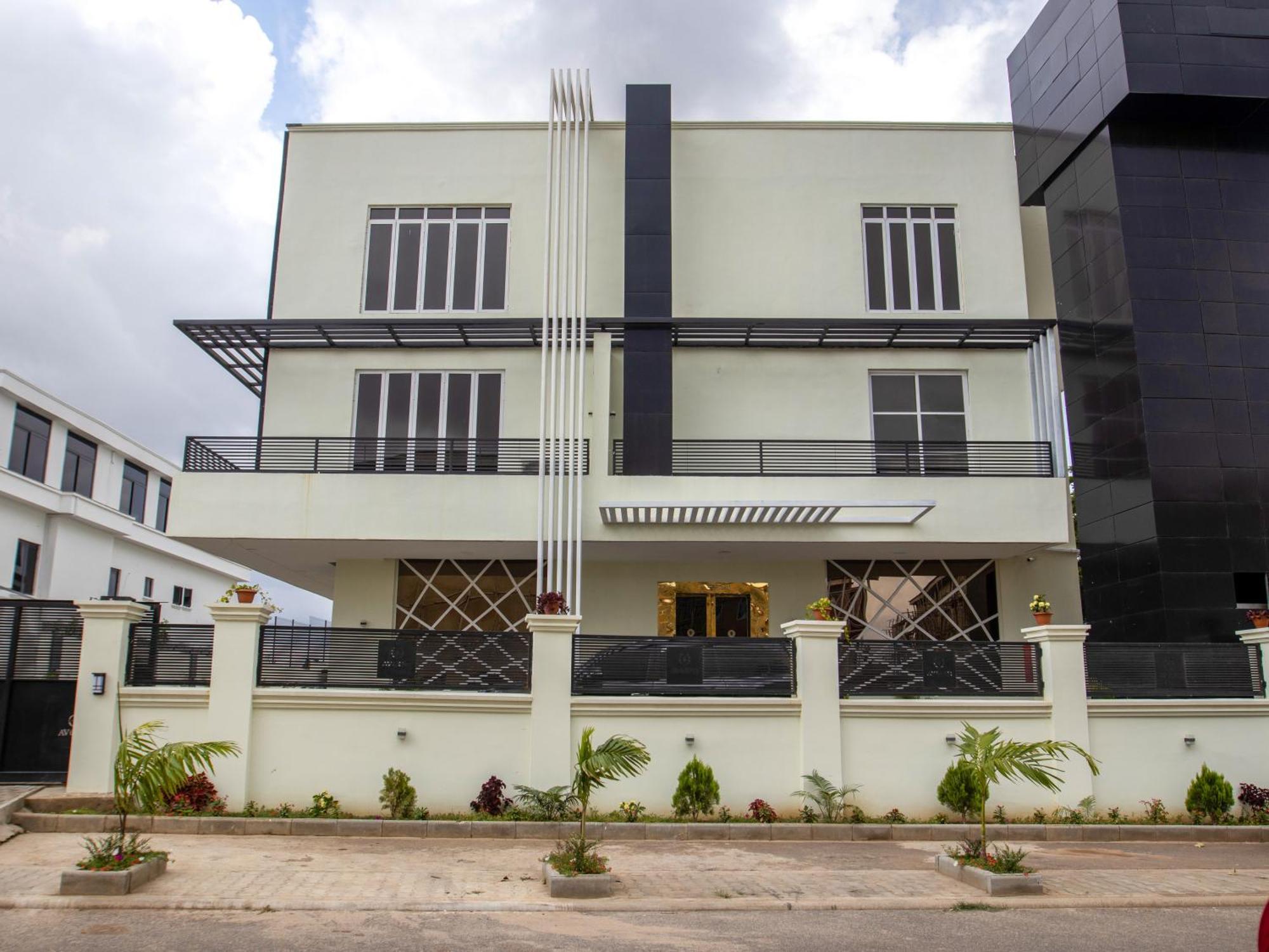 Aveon Hotel Abuja Ngoại thất bức ảnh