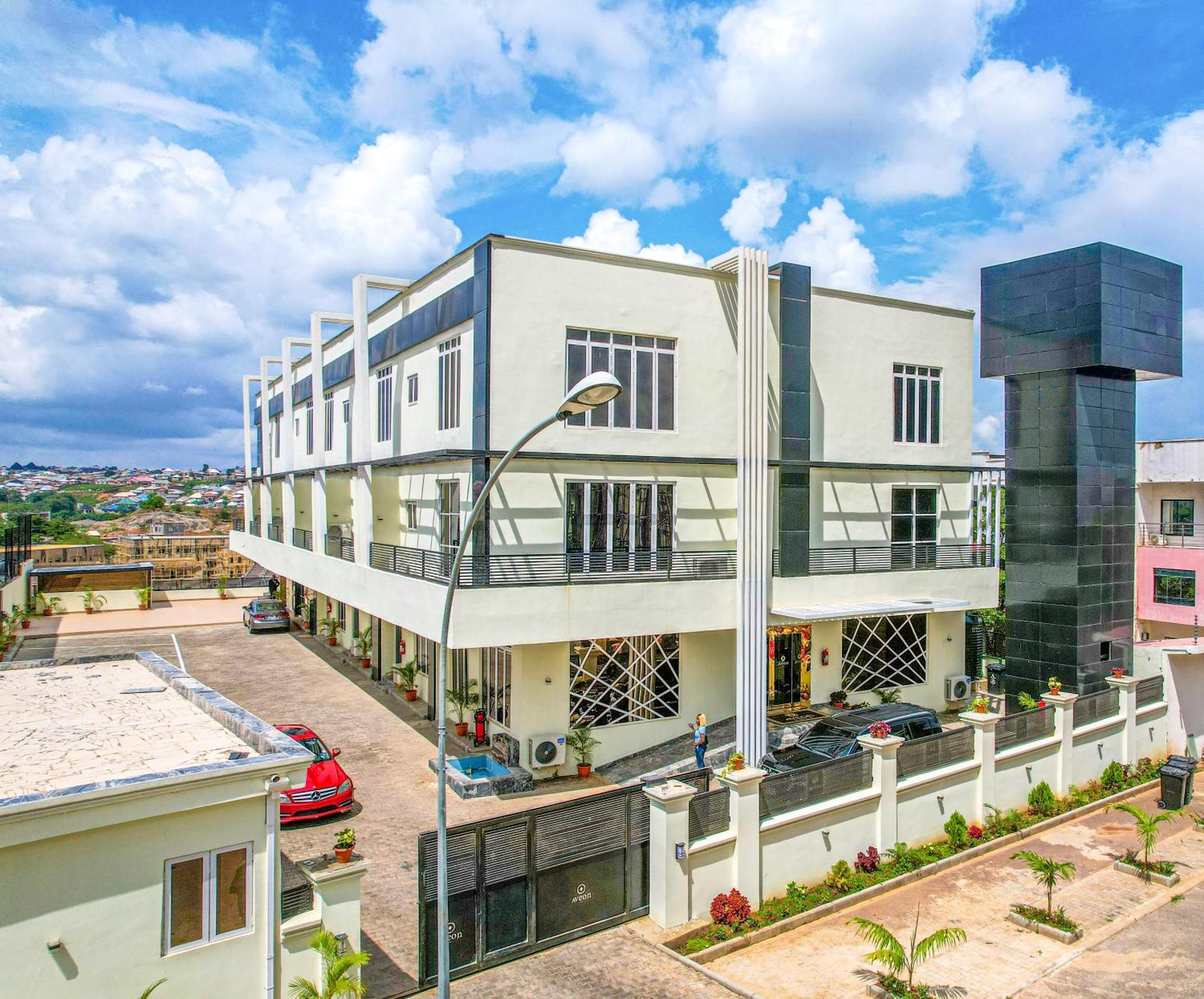 Aveon Hotel Abuja Ngoại thất bức ảnh
