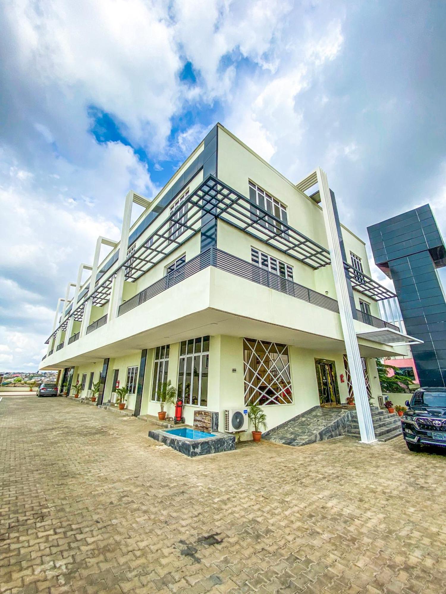 Aveon Hotel Abuja Ngoại thất bức ảnh