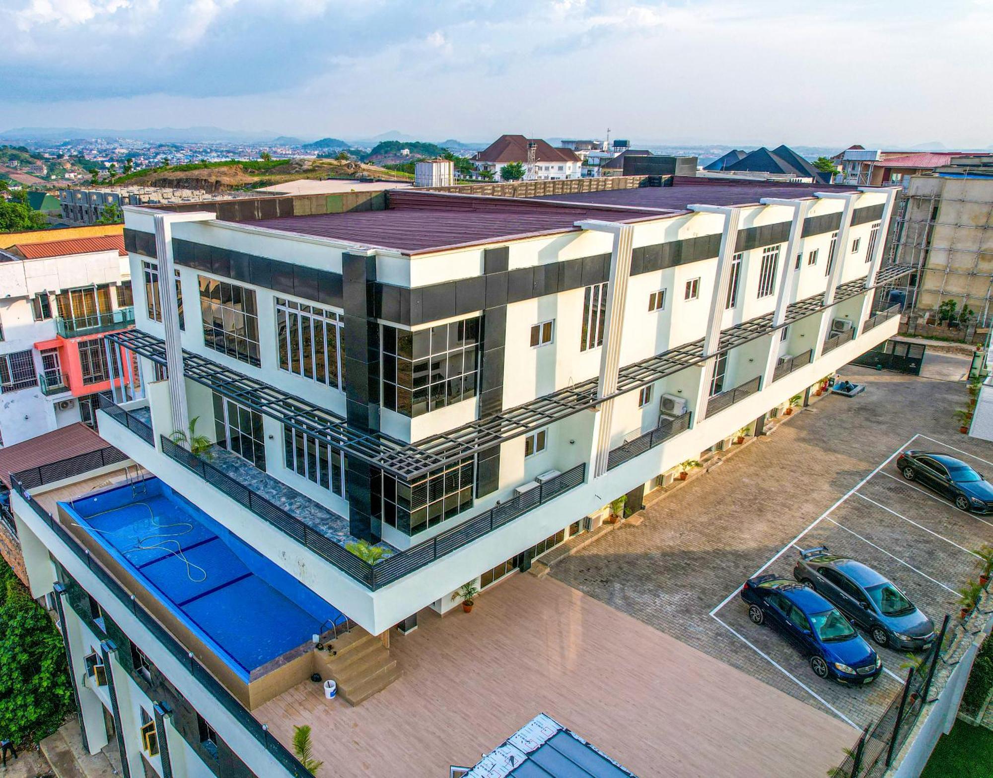 Aveon Hotel Abuja Ngoại thất bức ảnh
